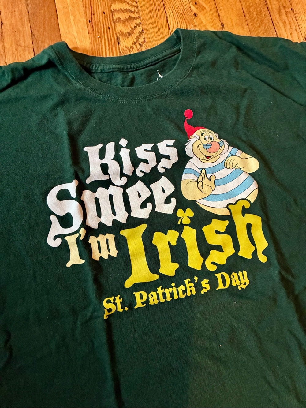 Kiss Smee Disney Shirt